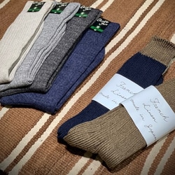 BEAMS PLUS BEAMS PLUS KENNETH FIELD / LINEN SOCKS (leg wear socks