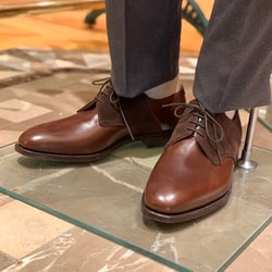 BEAMS F（ビームスF）CROCKETT&JONES × BEAMS F / 別注 BOSHAM2 コンビ