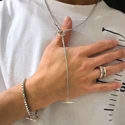 BEAMS（ビームス）XOLO JEWELRY / Venetian Link Large with Horse Bit