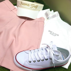 BEAMS GOLF（ビームス ゴルフ）〈WOMEN〉CONVERSE