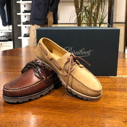 BEAMS F（ビームスF）Paraboot × BEAMS F / 別注 MALO デッキシューズ