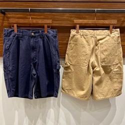 【BEIGE】BEAMS / バギー ペインター ショーツ