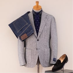BEAMS F（ビームスF）【別注】CROCKETT&JONES / CHESTER