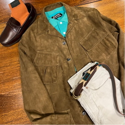 BEAMS F(ビームスF)CINQUANTA × BEAMS F / 別注 スエード