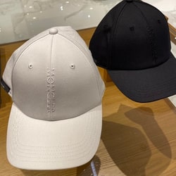 BEAMS F（ビームスF）MONCLER / ロゴ キャップ（帽子 キャップ）通販 