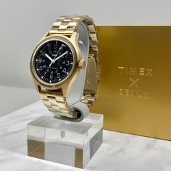 BEAMS（ビームス）TIMEX × BEAMS / 別注 CAMPER Yellow Gold（時計