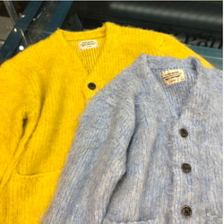 BEAMS ANTI VINTAGE / 3G BEAR CARDIGAN-