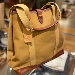 BEAMS F（ビームスF）CROOTS × BEAMS F / 別注 キャンバス トート