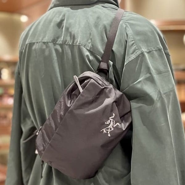 かわいい～！」 ARC'TERYX Heliad 6L Cross Body Bag sandhollowresort.com