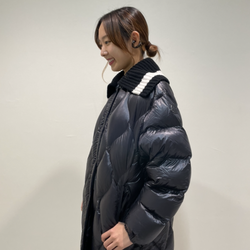 Demi-Luxe BEAMS（デミルクス ビームス）MONCLER / AGALOPS ダウン