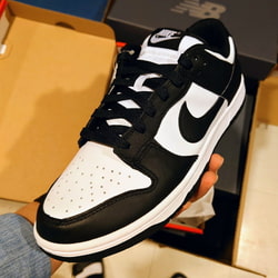 BEAMS（ビームス）NIKE / DUNK LOW RETRO WHITE/BLACK（シューズ ...