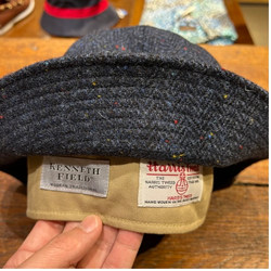 BEAMS PLUS（ビームス プラス）KENNETH FIELD / 別注 Guide Hat Harris