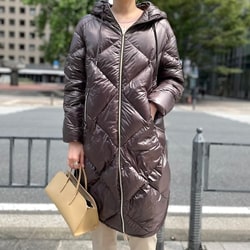 EFFE BEAMS(エッフェ ビームス)HERNO / フード ダイヤモンド EFFE BEAMS(エッフェ ビームス)HERNO / フード ダイヤモンド