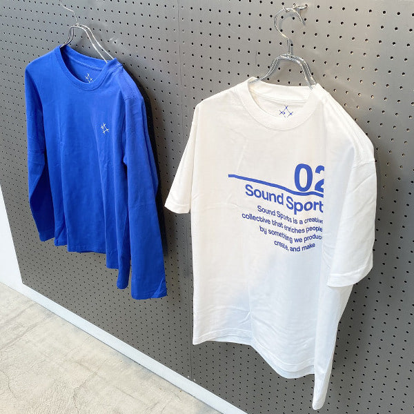 sound sports tシャツ-