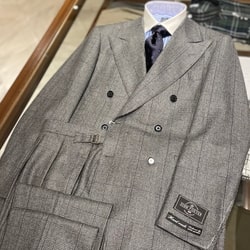 BEAMS F（ビームスF）BEAMS F / JOHN FOSTER グレンチェック ダブル 