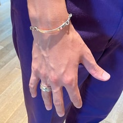 BEAMS（ビームス）XOLO JEWELRY / Oval Link Bracelet