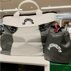 JONES BEAMS GOLF / 別注 ボストン バッグ-