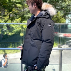 定番人気人気SALE】 CANADA GOOSE - 希少品 カナダグース ブラック