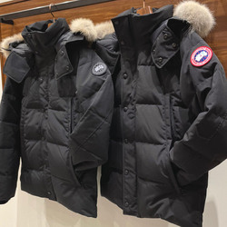 BEAMS（ビームス）CANADA GOOSE / WYNDHAM PARKA BLACK LABEL