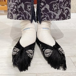 BEAMS BOY（ビームス ボーイ）maturely / Flower Jacquard