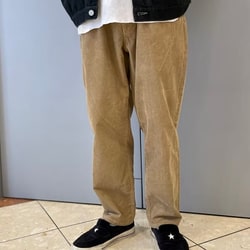 BEAMS Wide Corduroy Pants (Pants BEAMS Casual Pants) for