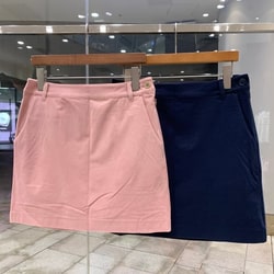 BEAMS GOLF PURPLE LABEL / スエード調 ストレッチ スカート-