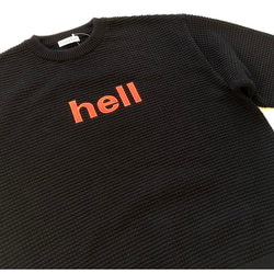 F-LAGSTUF-F / HELL SWEATER 大阪超安い www.tinyteeth.or.jp