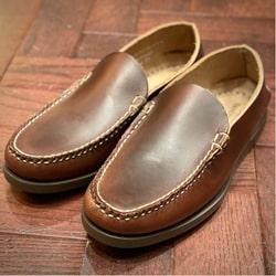 BEAMS PLUS（ビームス プラス）【別注】RANCOURT&Co. / Collarless Venetian Loafer  Chromexcel（シューズ レザーシューズ）通販｜BEAMS