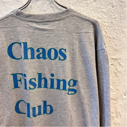 BEAMS T（ビームスT）Chaos Fishing Club / OG LOGO LONG SLEEVE TEE 