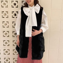 BEAMS BOY(ビームス ボーイ)Barbour × BEAMS BOY / 別注 Liner Vest ...