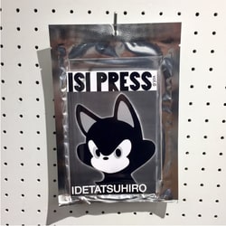 ISI PRESS vol.6 POSTER IDETATSUHIRO TIDE