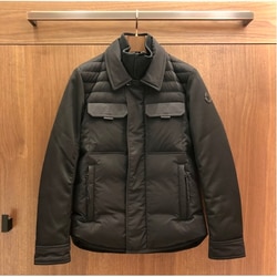 BEAMS F（ビームスF）MONCLER / ROCHANT ナイロン キルティング