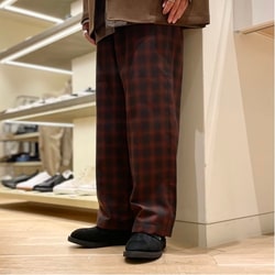 BEAMS Wide BEAMS Trousers (pants, casual pants) for sale | BEAMS