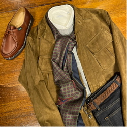BEAMS F(ビームスF)CINQUANTA × BEAMS F / 別注 スエード