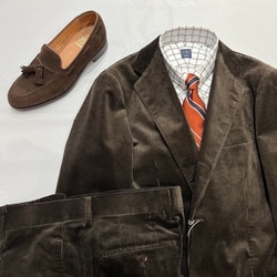BEAMS F(ビームスF)BEAMS F / DUCA VISCONTI ダークブラウン