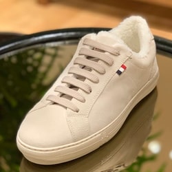 BEAMS F（ビームスF）MONCLER / MONACO ボア スニーカー（シューズ