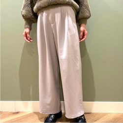 BEAMS HEART(ビームス ハート)ベルト付き ワイドパンツ BEAMS HEART(ビームス ハート)ベルト付き ワイドパンツ