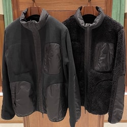 BEAMS F（ビームスF）MONCLER / リバーシブル ジップアップ ブルゾン