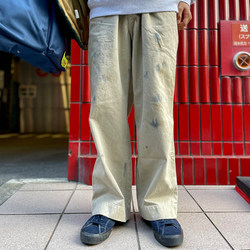 激安特販bowwow 40s U.S.ARMY CHINO TROUSERS DUSTY X8cCv