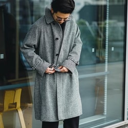 BEAMS F（ビームスF）BEAMS F / HARRIS TWEED ダイアゴナル シングル