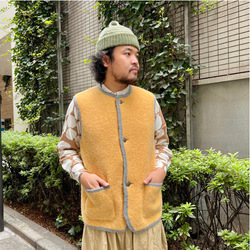 fennica（フェニカ）〈MEN〉STAPF / Tyrolean Vest ラウンドネック