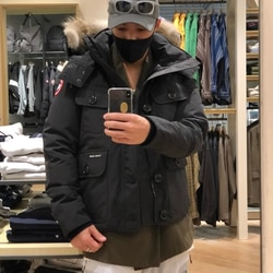 BEAMS（ビームス）CANADA GOOSE / Russell Parka Heritage（ブルゾン ダウンジャケット）通販｜BEAMS