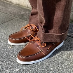 BEAMS PLUS（ビームス プラス）【別注】RANCOURT&Co. / Boat Moc Chromexcel（シューズ レザーシューズ）通販｜ BEAMS