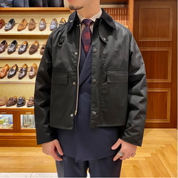 BEAMS F（ビームスF）Barbour / SPEY ショートブルゾン（ブルゾン