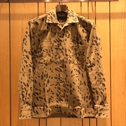 BEAMS PLUS（ビームス プラス）【別注】MOJITO / Abshinthe Shirt Flannel Leopard（シャツ・ブラウス  カジュアルシャツ）通販｜BEAMS