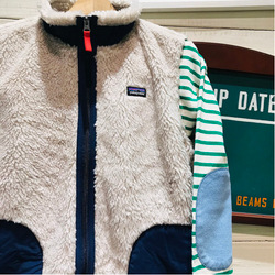 BEAMS BOY(ビームス ボーイ)patagonia / キッズ レトロX ベスト ...