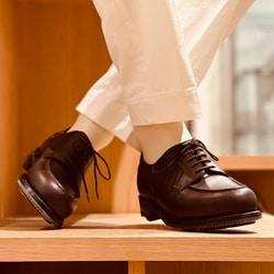 BEAMS F（ビームスF）【別注】Paraboot × BEAMS F / CHAMBORD pbgg カーフ Uチップシューズ（シューズ ドレス シューズ）通販｜BEAMS