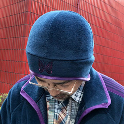 BEAMS（ビームス）NEEDLES × BEAMS / 別注 Fleece Cap（帽子 キャップ