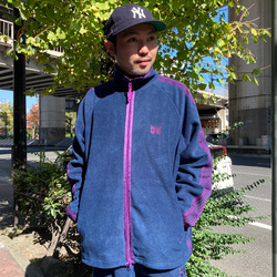 2022新作 Pre Autumn NEEDLES × BEAMS / Fleece Track Jacket