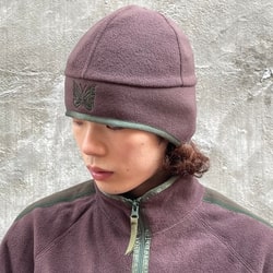 BEAMS（ビームス）NEEDLES × BEAMS / 別注 Fleece Cap（帽子 キャップ